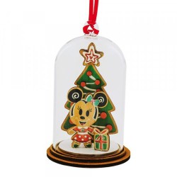 Gingerbread Ornament: Minnie Mouse - Merry Christmas