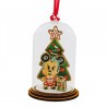 Gingerbread Ornament: Minnie Mouse - Merry Christmas