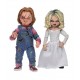 NECA Child's Play Chucky & Tiffany Action Figure 2-Pack [Ultimate Version]