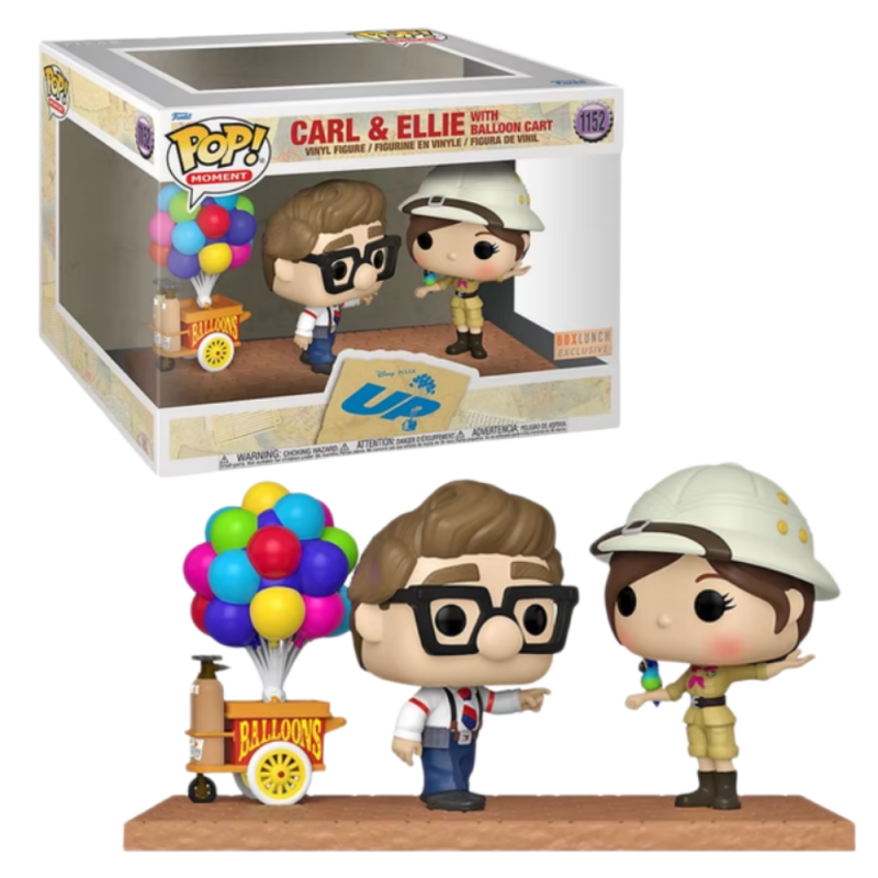 Funko Pop 1152 Carl And Ellie With Balloon Special Edition Up Wondertoysnl 3160