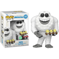 Funko Pop 1157 Yeti (Scented)(Special Edition), Monster's Inc.