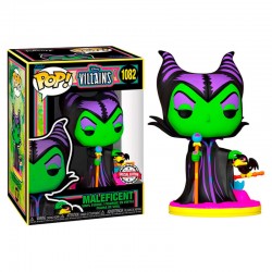 Funko Pop 1082 Maleficent (Blacklight)(Special Edition), Disney Villains