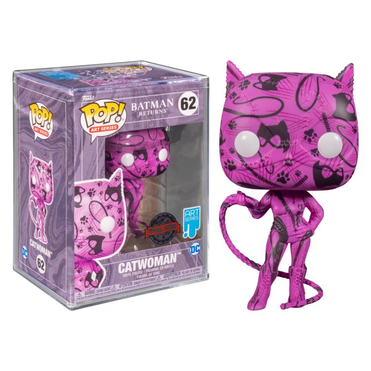 Funko Pop 62 Catwoman (Artist Series), Batman Returns 