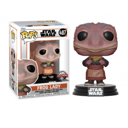 Funko Pop 487 Frog Lady (Special Edition), The Mandalorian