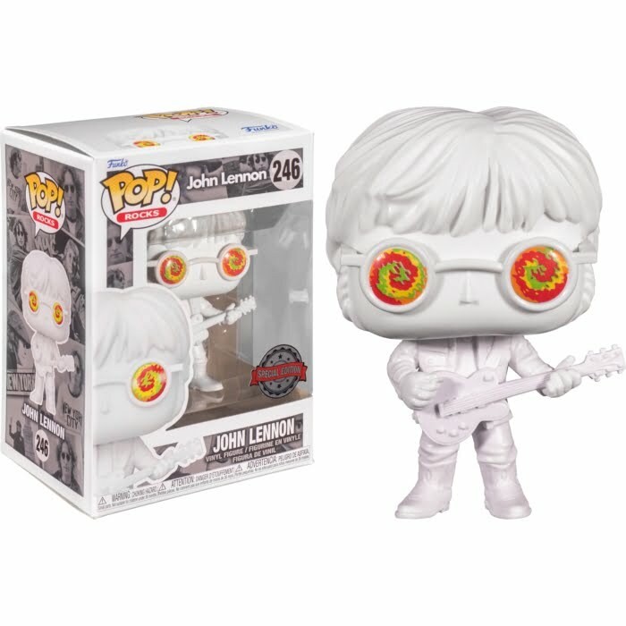 その他 funko POP John Lennon 246 Funko Pop 246 John Lennon (Special Edition) - Wondertoys.nl
