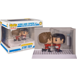 Funko Pop 1197 Kirk & Spock (Special Edition), Star Trek