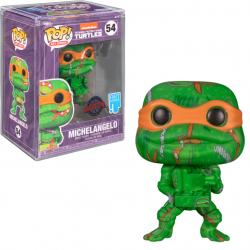 Funko Pop 54 Michelangelo (Artist Series), Teenage Mutant Ninja Turtles