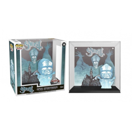 Funko Pop 14 Ghost Album (Special Edition), Opus Eponymous