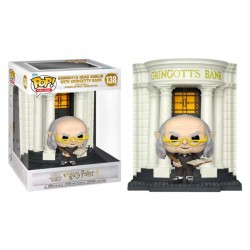 Funko Pop 138 Gringotts Bank with Head Goblin (Special Edition), Harry Potter