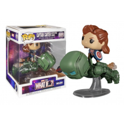 Funko Pop 885 Captain Carter and the Hydra Stomper (Special Edition), What If...?