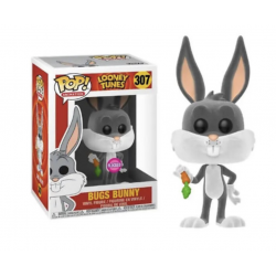 Funko Pop 307 Bugs Bunny (Flocked), Looney Tunes
