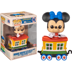 Funko Pop 06 Minnie Mouse in Cart, Disneyland Resort 65th Anniversary