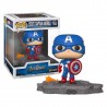 Funko Pop 589 Captain America (Deluxe), Avengers Assemble