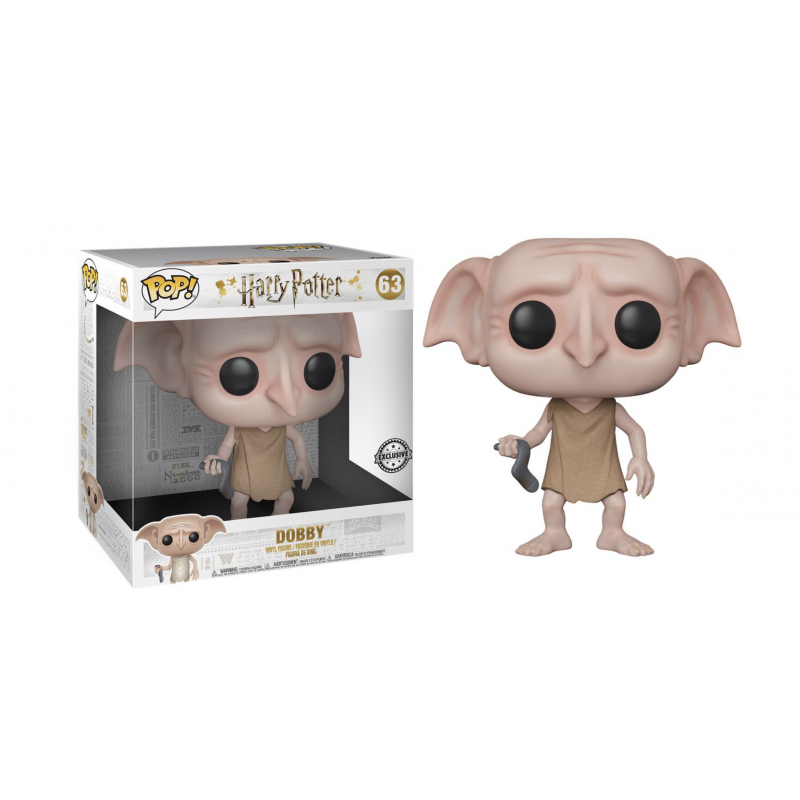 Figurine Pop Dobby super sized (Harry Potter) #63 pas cher