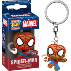 Funko Pocket Pop Spider-Man (Holiday)(Special Edition), Marvel