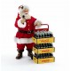 Kurt S. Adler Coca Cola Santa with Delivery Figurine