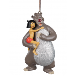 Disney Balou & Mowgli Hanging Ornament, The Jungle Book