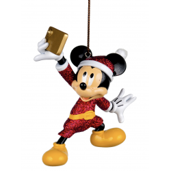 Disney Mickey Mouse Selfie Hanging Ornament
