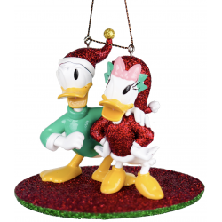 Disney Donald and Daisy Duck Hanging Ornament