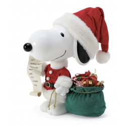 Possible Dreams - Snoopy Santa