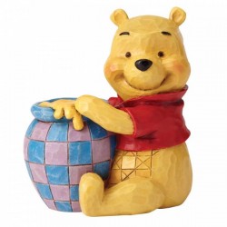 Disney Traditions - Winnie the Pooh with Honey Pot Mini Figurine