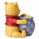 Disney Traditions - Winnie the Pooh with Honey Pot Mini Figurine