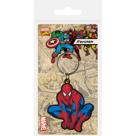 Spider-Man Crouch - Keychain