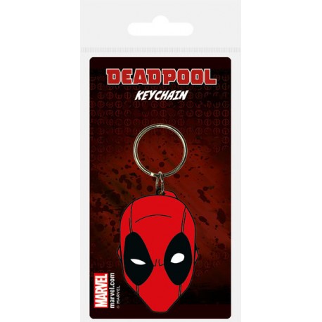 Deadpool Face - Keychain