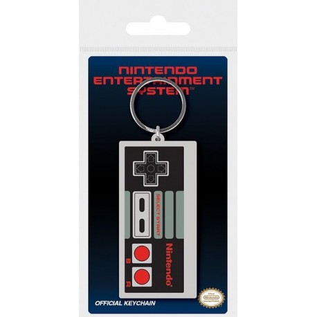 Nintendo NES Controller - Keychain