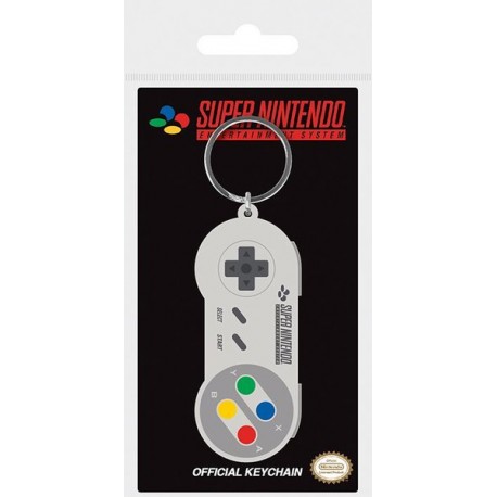 Nintendo SNES Controller - Keychain