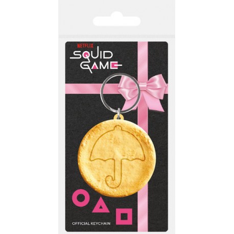 Squid Game Honeycomb - Keychain
