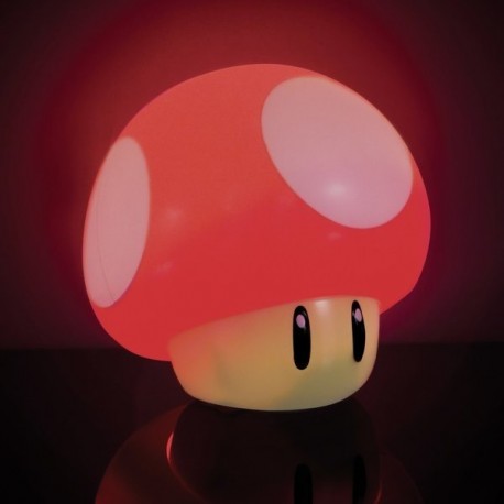 Super Mario Mushroom - Lamp