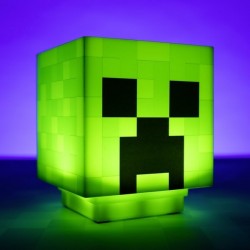 Minecraft Creeper - Lamp