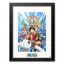 One Piece Skypia - Framed Print