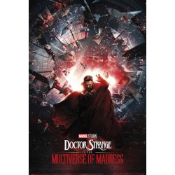Marvel Doctor Strange in the Multiverse of Madness - Poster (N19)