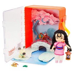Disney Animators' Collection Mulan Mini Doll Playset