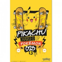 Pokemon Charged Up - Mini Poster (N911)
