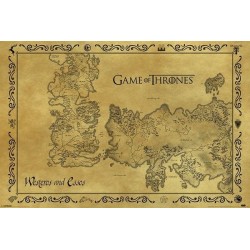 Game Of Thrones Map - Maxi Poster (N57)