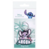 Disney Lilo & Stitch PVC 2D Keychain Angel
