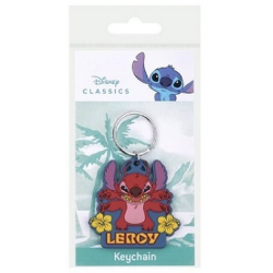 Disney Lilo & Stitch PVC 2D Keychain Leroy