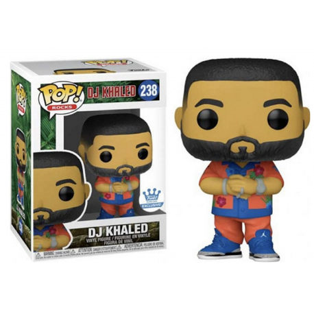 Funko Pop 238 DJ Khaled (Special Edition)