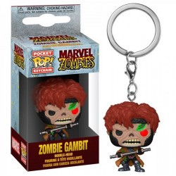POP! Keychain Marvel Zombie Gambit