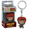 POP! Keychain Marvel Zombie Gambit