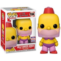Funko Pop 1144 Belly Dancer Homer (Convention Exclusive), The Simpsons