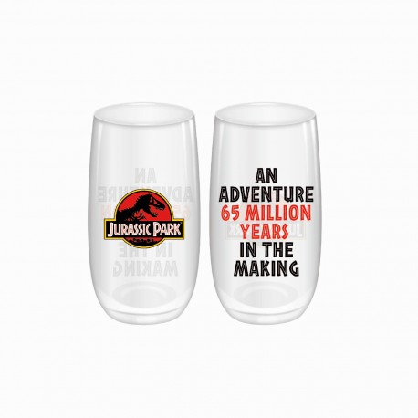 Jurassic Park: 450 ml Glass