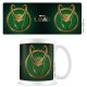 Marvel Loki Horns Icon - Mug
