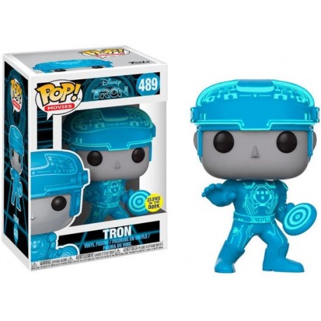 Funko Pop 489 Tron (Glow In The Dark)