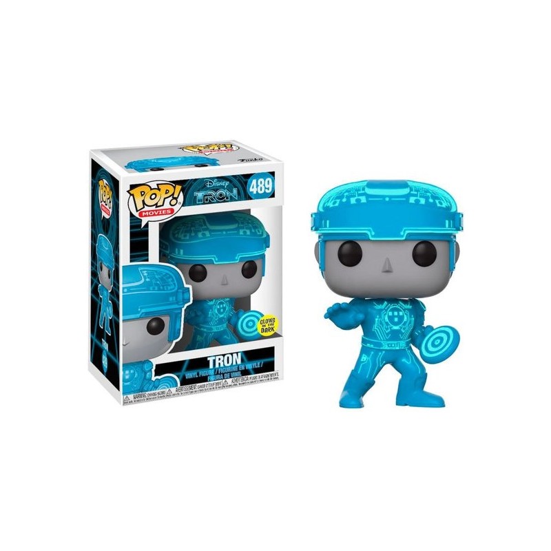 Funko Pop 489 Tron (Glow In The Dark) - Wondertoys.nl