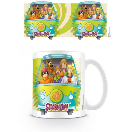 Scooby Doo Mystery Machine - Mug