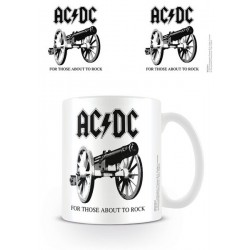 AC/DC Those About To Rock - Mug